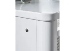 Mor Furniture Vanities & Mirrors|Chalanna Vanity, Mirror & Stool In White