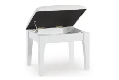 Mor Furniture Vanities & Mirrors|Chalanna Vanity, Mirror & Stool In White