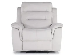 Mor Furniture Recliners|Chanell 2 Power Recliner In New Nappa Gray