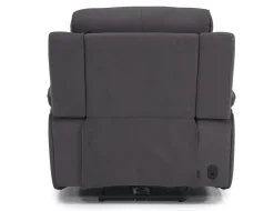 Mor Furniture Recliners|Chanell 2 Power Recliner In New Nappa Gray