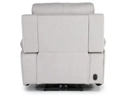 Mor Furniture Recliners|Chanell 2 Power Recliner In New Nappa Gray