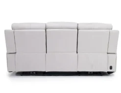 Mor Furniture Reclining Sofas|Sofas|Chanell 2 Power Sofa In New Nappa Gray