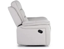 Mor Furniture Recliners|Chanell Recliner In New Nappa Gray