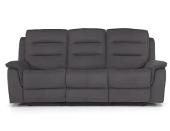 Mor Furniture Reclining Sofas|Chanell Reclining Sofa & Console Loveseat In New Nappa Gray