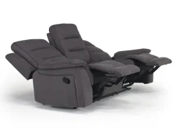 Mor Furniture Reclining Sofas|Sofas|Chanell Reclining Sofa In New Nappa Gray