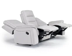 Mor Furniture Reclining Sofas|Sofas|Chanell Reclining Sofa In New Nappa Gray