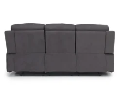 Mor Furniture Reclining Sofas|Sofas|Chanell Reclining Sofa In New Nappa Gray
