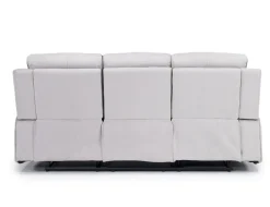Mor Furniture Reclining Sofas|Sofas|Chanell Reclining Sofa In New Nappa Gray