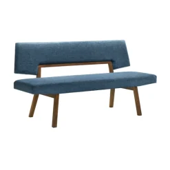 Mor Furniture Dining Benches|Chanella Dining Bench In Blue