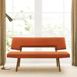 Mor Furniture Dining Benches|Chanella Dining Bench In Blue