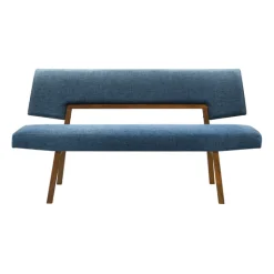 Mor Furniture Dining Benches|Chanella Dining Bench In Blue
