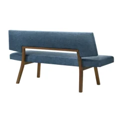 Mor Furniture Dining Benches|Chanella Dining Bench In Blue