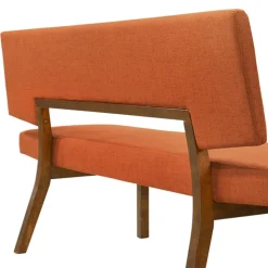 Mor Furniture Dining Benches|Chanella Dining Bench In Blue