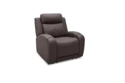 Mor Furniture Recliners|Chillax 2 Power Recliner In Dark Gray