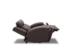 Mor Furniture Recliners|Chillax 2 Power Recliner In Dark Gray
