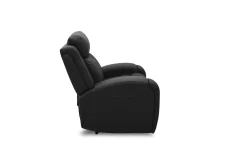 Mor Furniture Recliners|Chillax 2 Power Recliner In Dark Gray