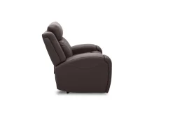 Mor Furniture Recliners|Chillax 2 Power Recliner In Dark Gray