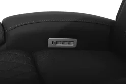 Mor Furniture Recliners|Chillax 2 Power Recliner In Dark Gray