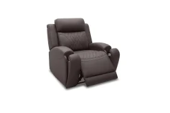 Mor Furniture Recliners|Chillax 2 Power Recliner In Dark Gray