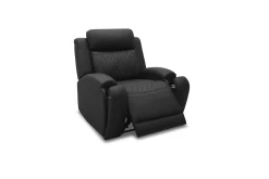 Mor Furniture Recliners|Chillax 2 Power Recliner In Dark Gray