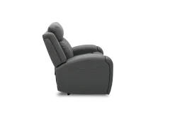Mor Furniture Recliners|Chillax 2 Power Recliner In Dark Gray