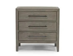 Mor Furniture Nightstands|Chloe Nightstand In Gray