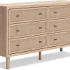 Mor Furniture Dressers & Chests|Cielden Dresser In Tan