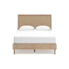 Mor Furniture Beds|Cielden Panel Bed In Tan, Twin