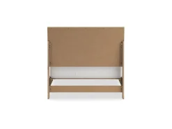 Mor Furniture Beds|Cielden Panel Bed In Tan, Twin