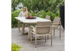 Mor Furniture Outdoor Dining Tables|Circa Outdoor Dining Table In Natural