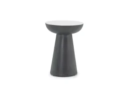 Mor Furniture Sofa & End Tables|Circularity End Table In Dark Gray/White