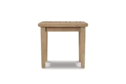 Mor Furniture Outdoor Accent Tables|Clare View Outdoor End Table In Grayish Brown