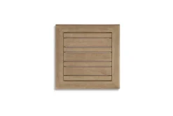 Mor Furniture Outdoor Accent Tables|Clare View Outdoor End Table In Grayish Brown