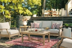 Mor Furniture Outdoor Accent Tables|Clare View Outdoor End Table In Grayish Brown