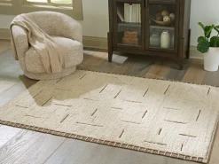 Mor Furniture Shop All Rugs|Clayman Rug In Beige/Brown, 5x7