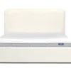 Mor Furniture Upholstered Beds|Beds|Cloud Boucle Upholstered Panel Bed In Maya Boucle, Queen