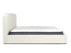 Mor Furniture Upholstered Beds|Beds|Cloud Boucle Upholstered Panel Bed In Maya Boucle, Queen