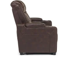 Mor Furniture Reclining Sofas|Loveseats|Cody 2 Power Loveseat In Walnut