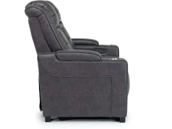 Mor Furniture Reclining Sofas|Loveseats|Cody 2 Power Loveseat In Walnut