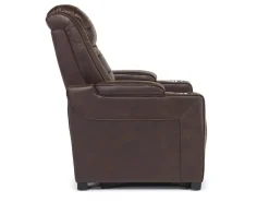 Mor Furniture Recliners|Cody 2 Power Recliner In Walnut