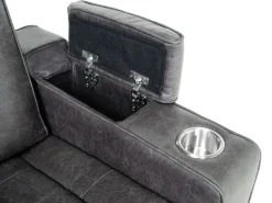 Mor Furniture Reclining Sofas|Sofas|Cody 2 Power Sofa In Gray