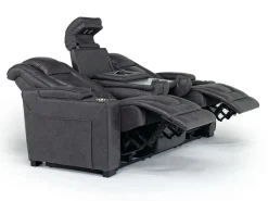 Mor Furniture Reclining Sofas|Sofas|Cody 2 Power Sofa In Gray