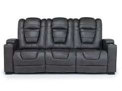 Mor Furniture Reclining Sofas|Sofas|Cody 2 Power Sofa In Gray