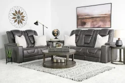 Mor Furniture Sleeper Sofas|Sofas|Cody Queen Sleeper Sofa W/ Mattress In Gray