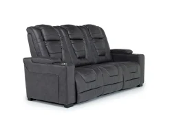 Mor Furniture Sleeper Sofas|Sofas|Cody Queen Sleeper Sofa W/ Mattress In Gray