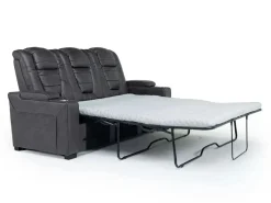 Mor Furniture Sleeper Sofas|Sofas|Cody Queen Sleeper Sofa W/ Mattress In Gray