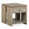 Mor Furniture Sofa & End Tables|Conrad End Table In Stone Harbor Gray