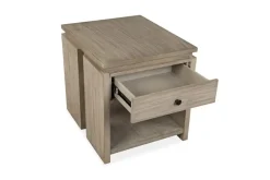 Mor Furniture Sofa & End Tables|Conrad End Table In Stone Harbor Gray