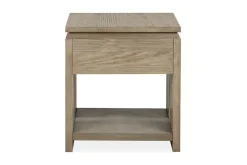 Mor Furniture Sofa & End Tables|Conrad End Table In Stone Harbor Gray