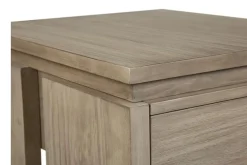 Mor Furniture Sofa & End Tables|Conrad End Table In Stone Harbor Gray